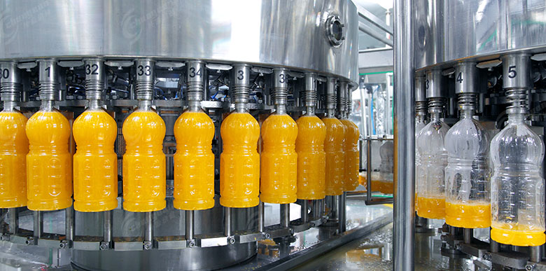 果汁灌裝機