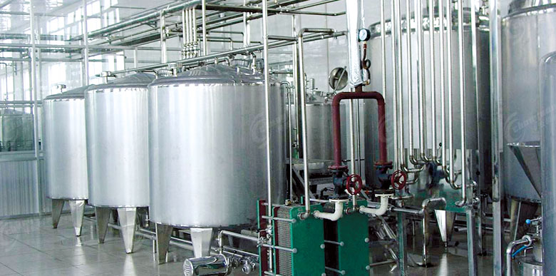 果汁前處理設備