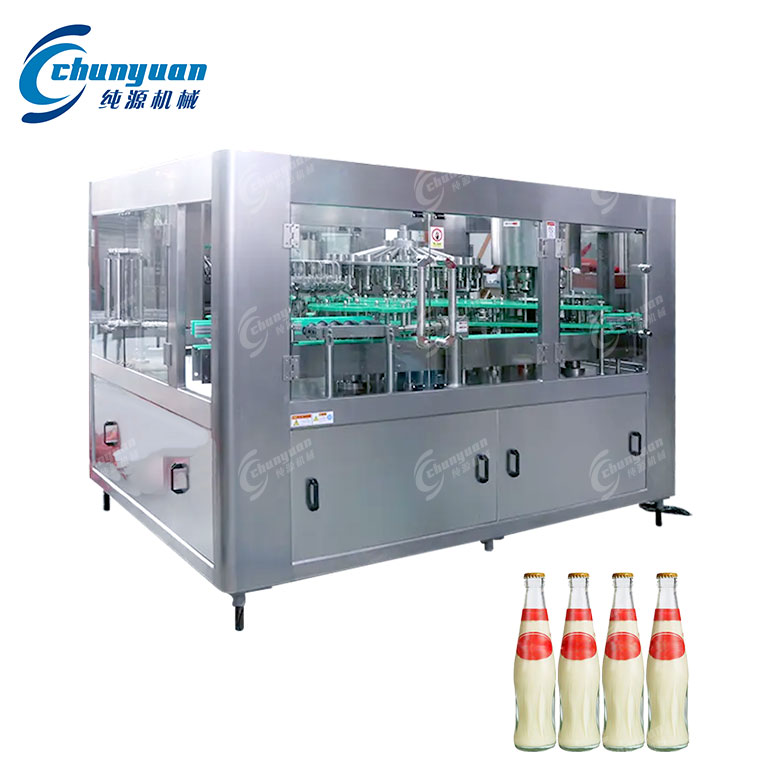 RCGF玻璃瓶豆奶灌裝機