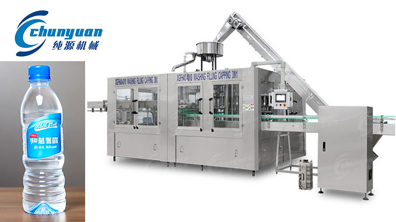 水灌裝機