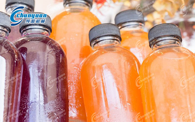 高效全自動果汁灌裝機-1