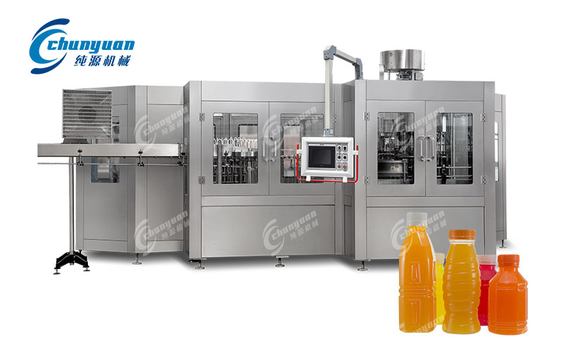 高效全自動果汁灌裝機-2