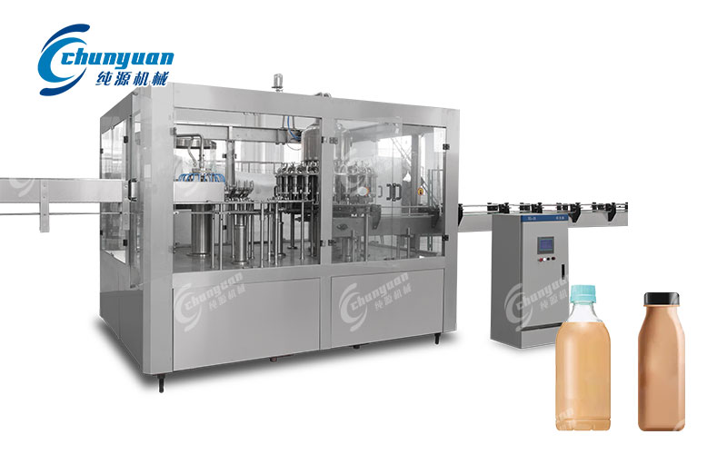 茶飲料無(wú)菌灌裝機(jī)-2