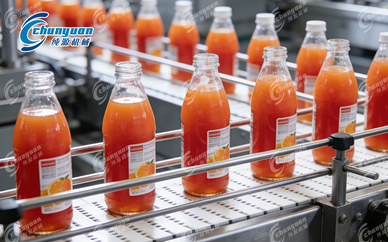 塑料瓶果汁灌裝設備-1