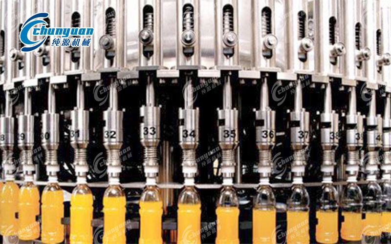 塑料瓶果汁灌裝設備-3