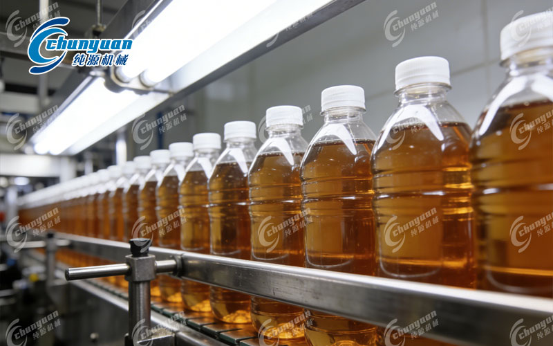 茶飲料灌裝設備-1