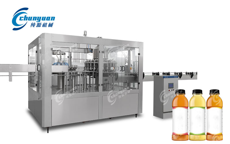 茶飲料灌裝設備-2