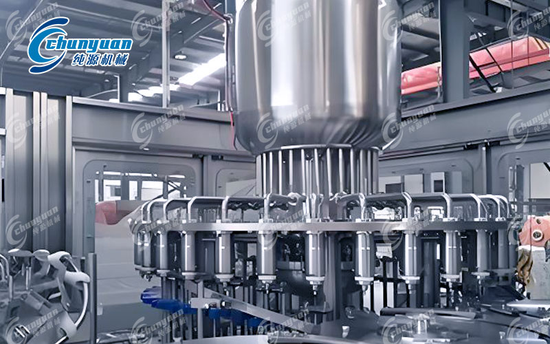 茶飲料灌裝設備-3