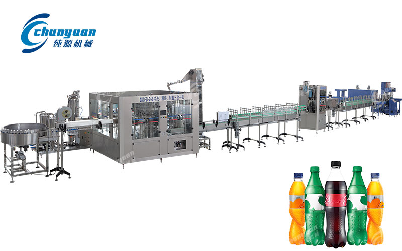 模塊化設計飲料灌裝機-3