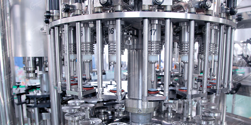 三合一玻璃瓶啤酒灌裝機-6