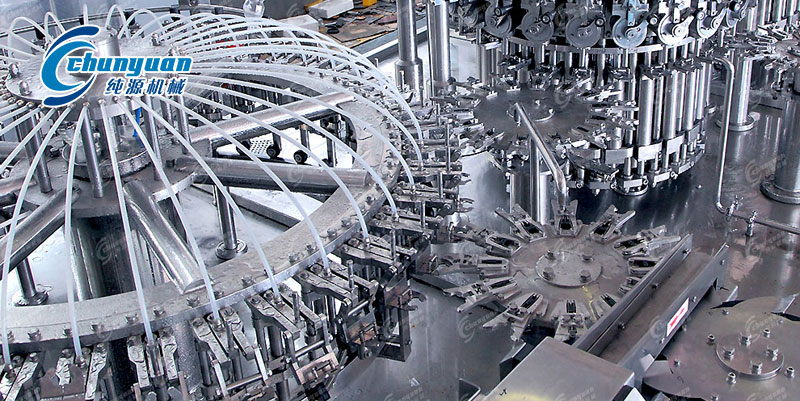 塑料瓶果汁灌裝機-2