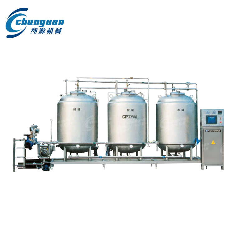 自動CIP清洗系統