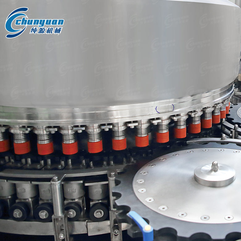 乳飲品鋁箔蓋灌裝機