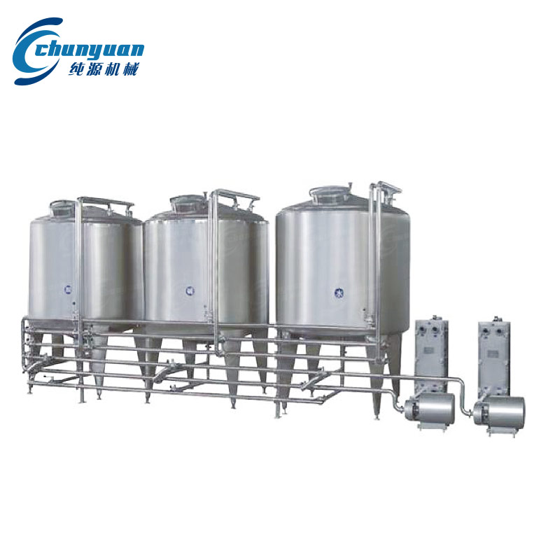 全自動CIP就地清洗系統