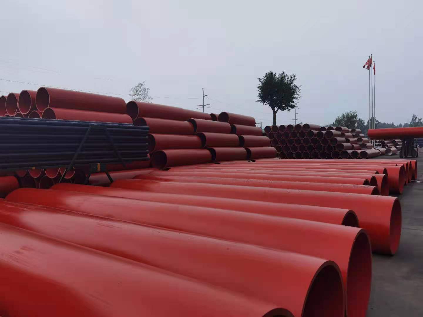 高分子聚乙烯逃生管道的性能特點