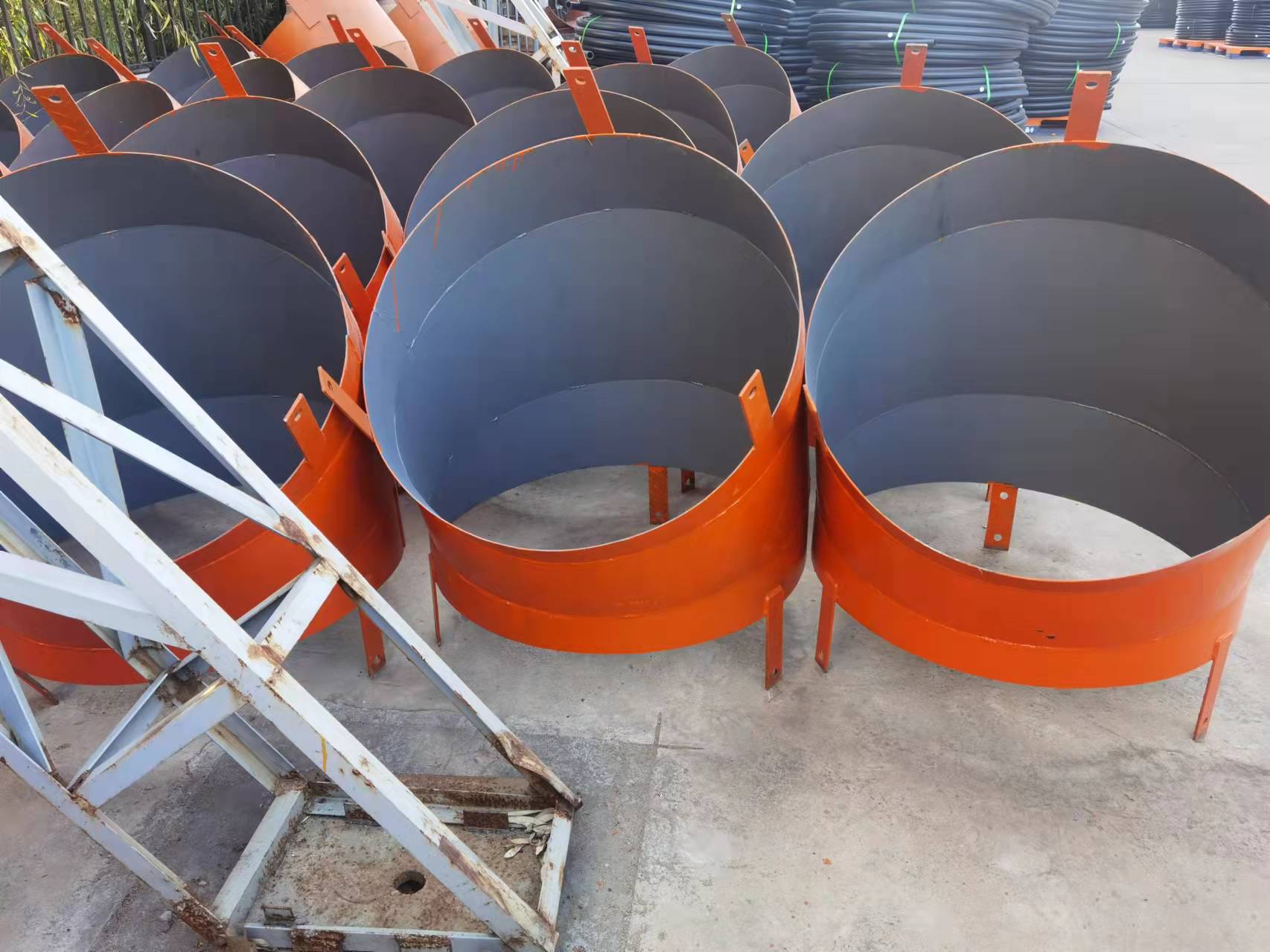 隧道逃生管道  彎頭