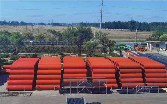 隧道工程逃生管道安裝使用(圖1)