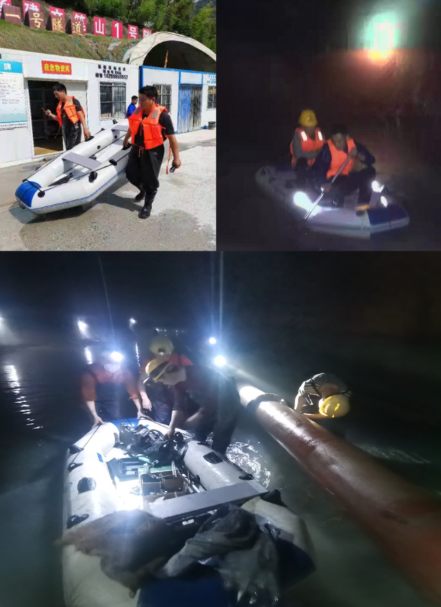 劃著沖鋒舟修隧道，連通閩贛湘 三省的莆炎高速全線貫通(圖2)