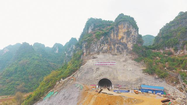 南寧至崇左鐵路延伸(圖1)