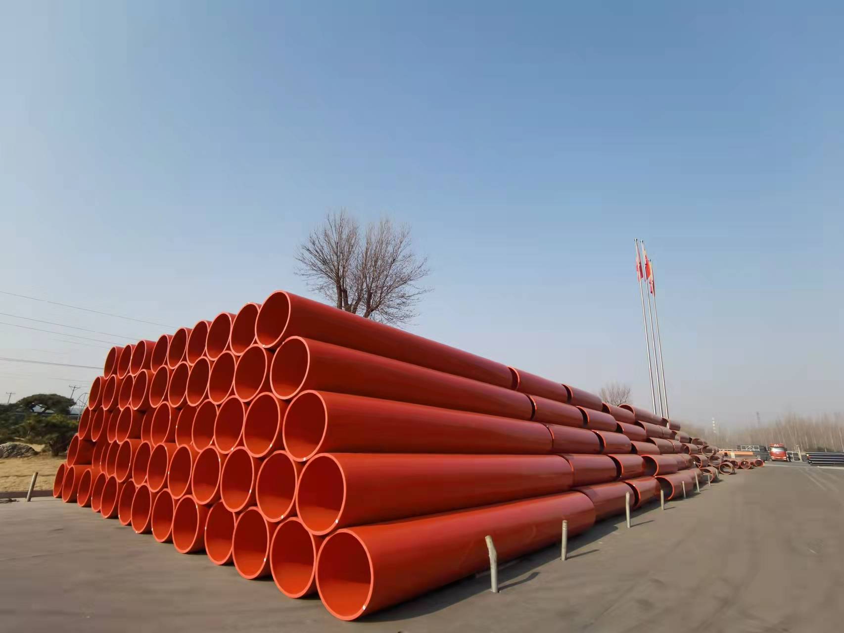 公司核心產(chǎn)品隧道逃生管道(圖1)