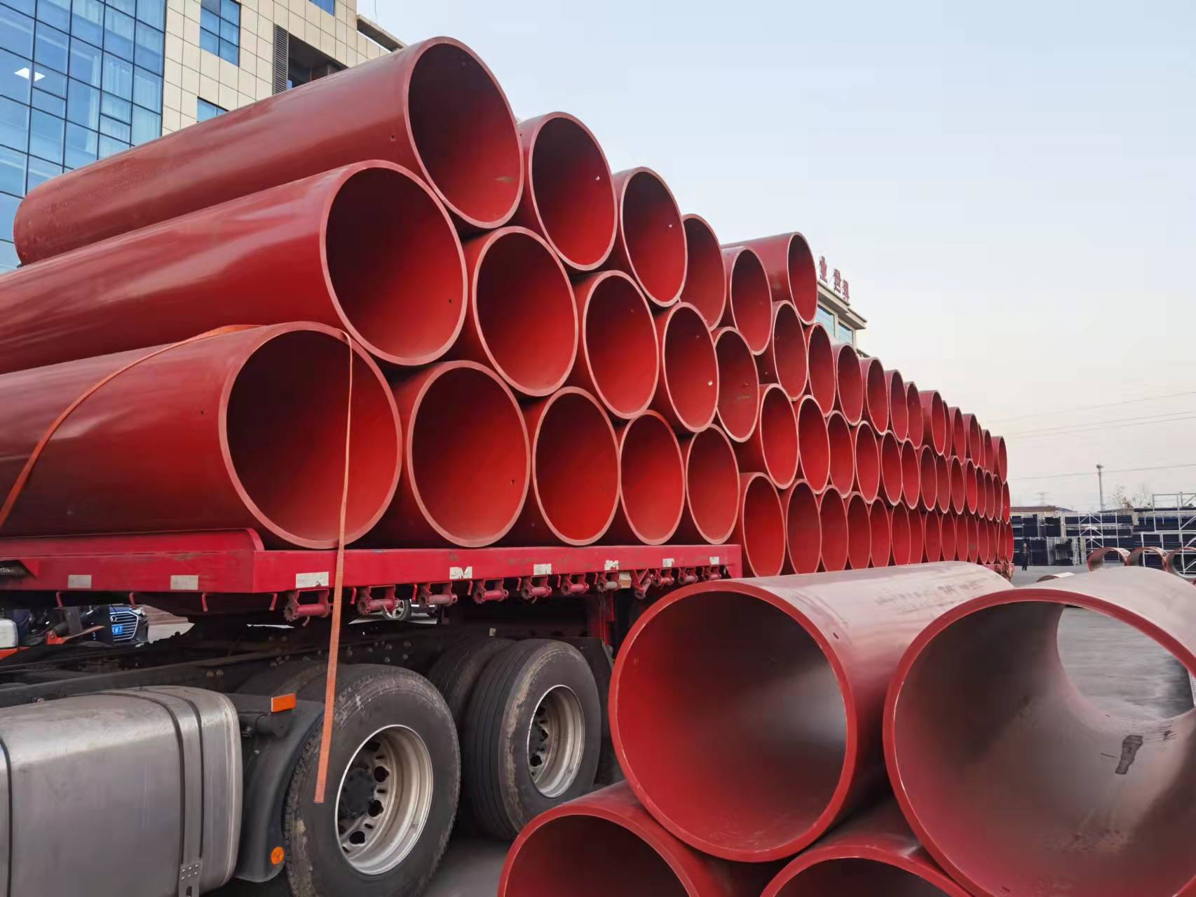 公司核心產(chǎn)品隧道逃生管道(圖3)