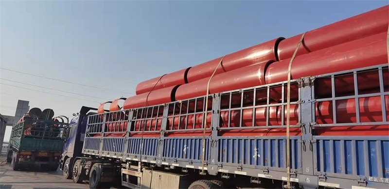 河北隧道逃生管 新型輕質(zhì)隧道逃生管(圖7)