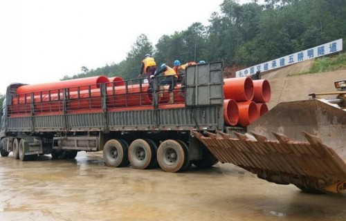 新型隧道逃生管道 逃生管道體驗尺寸設(shè)計(圖2)