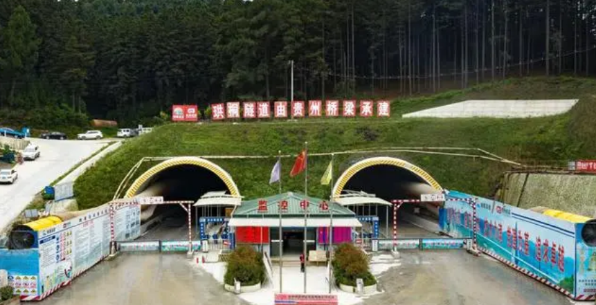 「聚焦納晴」珙桐隧道：生態(tài)施工實現(xiàn)“零開挖”進洞